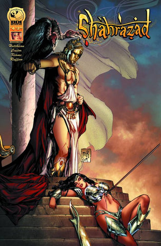 Shahrazad (2015) #4 "Cover A" Variant