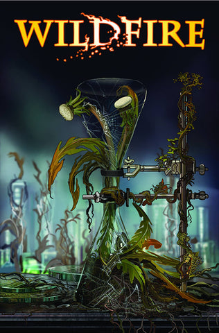 Wildfire (2014) #4 "Cover A" Variant