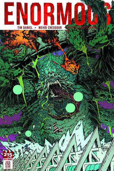 Enormous (2014) #5 "Cover B" Variant