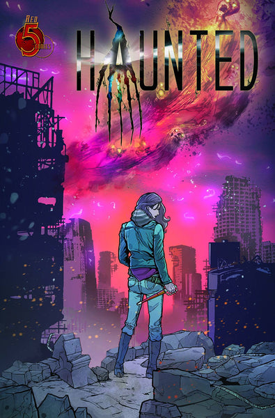 Haunted (2014) TP Vol.01