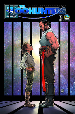 Zoohunters (2014) #1 "Cover A" Variant