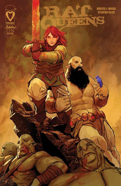 Rat Queens (2013) #10