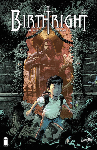Birthright (2014) #1 "Second Printing" Variant