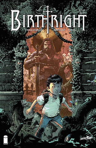 Birthright (2014) #1 "Second Printing" Variant