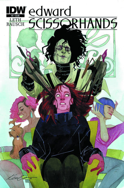 Edward Scissorhands (2014) #2