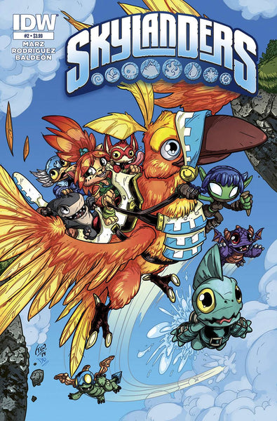 Skylanders (2014) #2