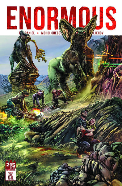 Enormous (2014) #6