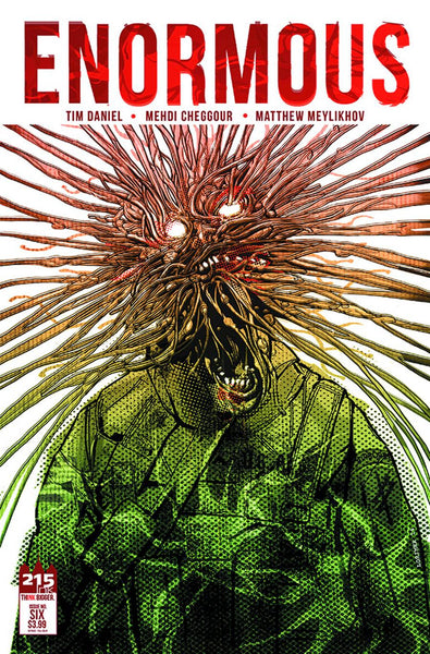 Enormous (2014) #6 "Cover B" Variant
