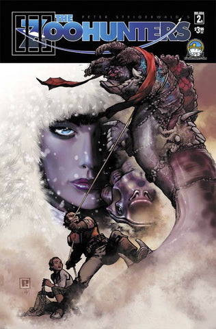 Zoohunters (2014) #2 "Cover A" Variant