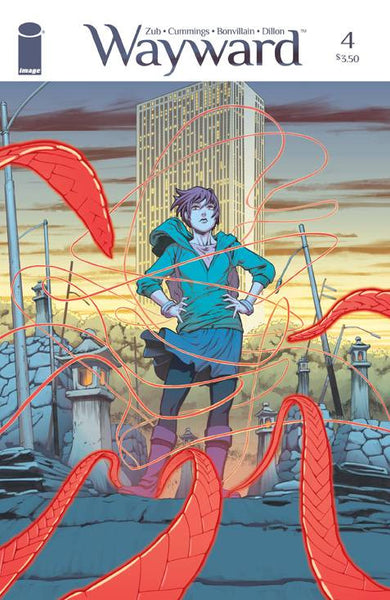 Wayward (2014) #4 "Cover A" Variant