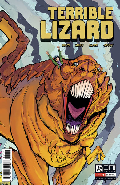 Terrible Lizard (2014) #1