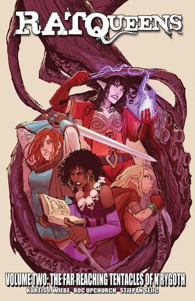 Rat Queens (2013) TPB Vol. 02 Far Reaching Tentacles of N'rygoth