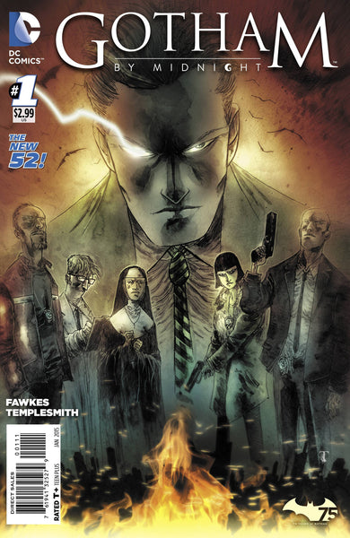Gotham by Midnight (2014) #1