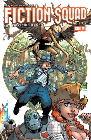 Fiction Squad (2014) #3
