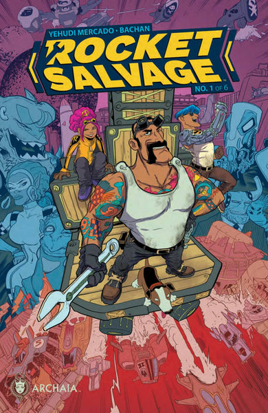 Rocket Salvage (2014) #1