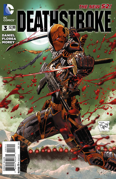 Deathstroke (2014) #3