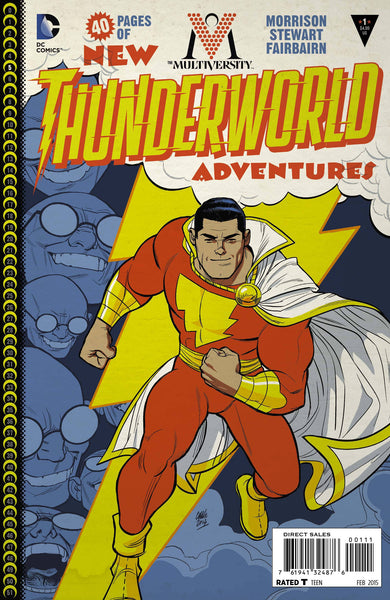 The Multiversity: Thunderworld Adventures (2015) #1