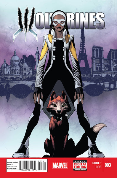 Wolverines (2015) #3