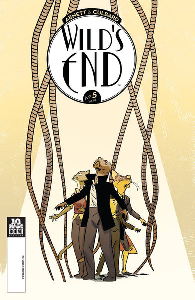 Wild's End (2014) #5