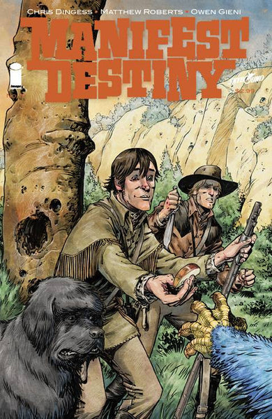 Manifest Destiny (2013) #13 "Display" Variant