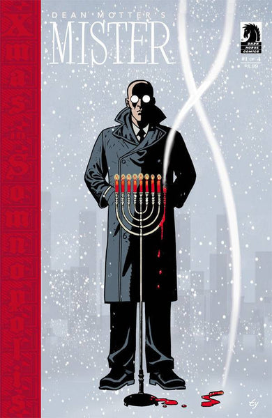 Mister X: Razed (2015) #1