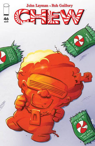 Chew (2009) #46 "Display" Variant