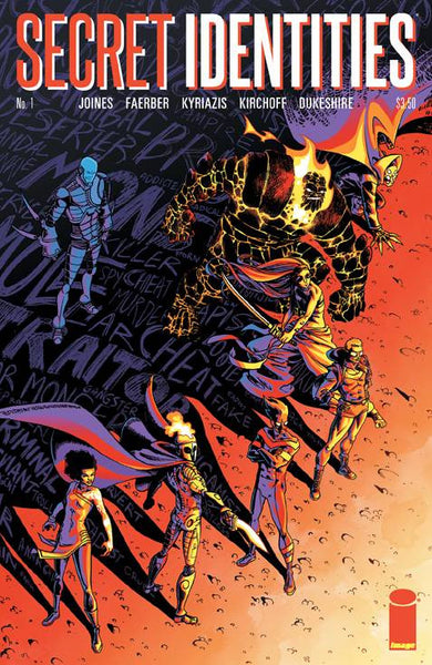 Secret Identities (2015) #1