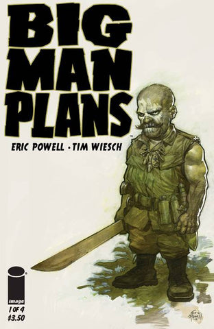Big Man Plans (2015) #1
