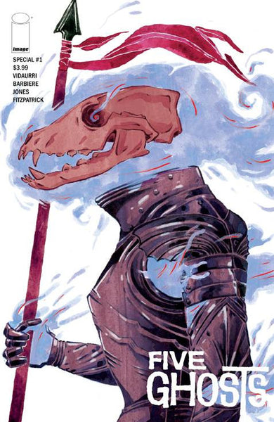 Five Ghosts Special (2015) #1
