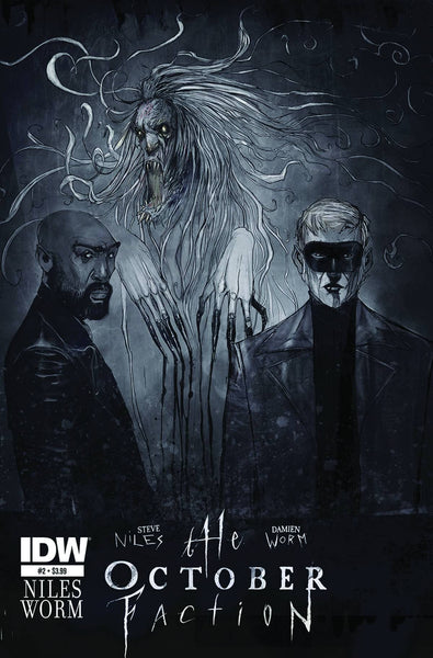 The October Faction (2014) #2