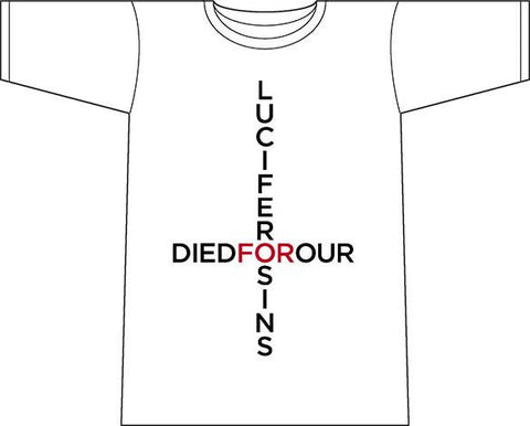 Wicked + Divine Lucifer Tee (White)