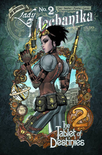 Lady Mechanika: The Tablet of Destinies (2015) #2 "Cover A" Variant