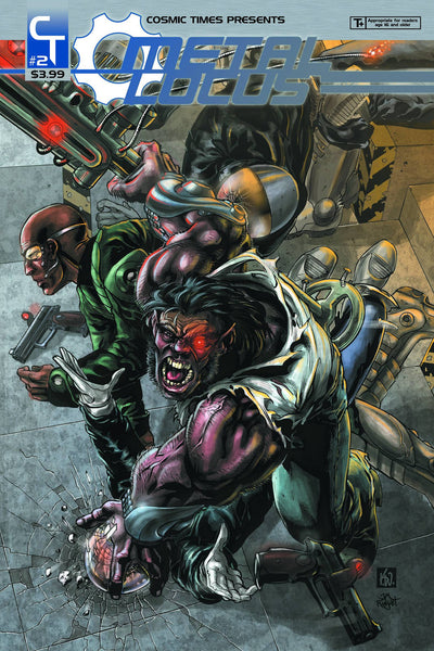 Metal Locus (2015) #2