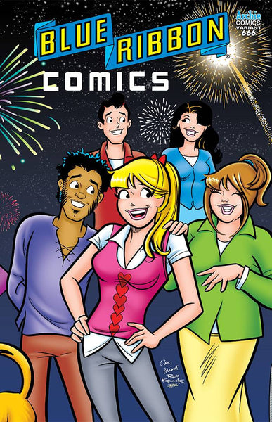 Archie (1960) #666 "Betty" Variant