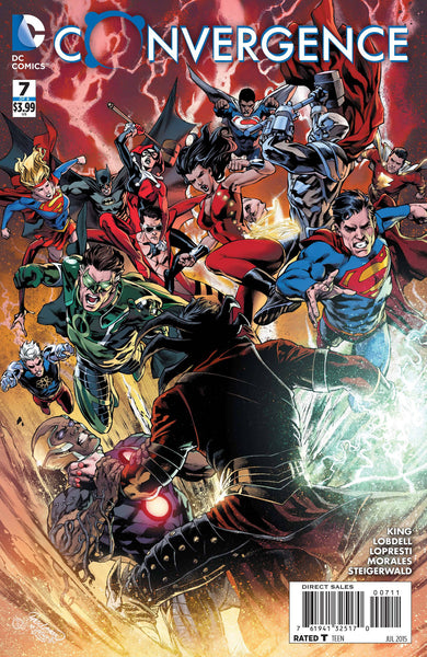 Convergence (2015) #7