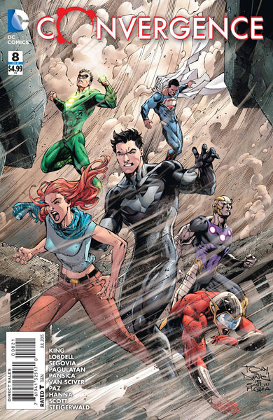 Convergence (2015) #8 Daniel Variant