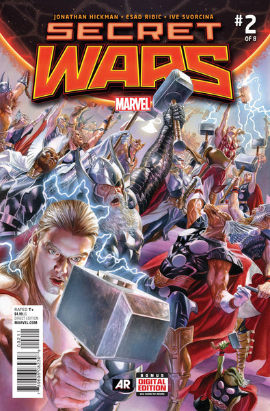 Secret Wars (2015) #2