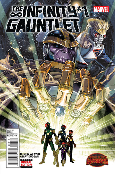The Infinity Gauntlet (2015) #1