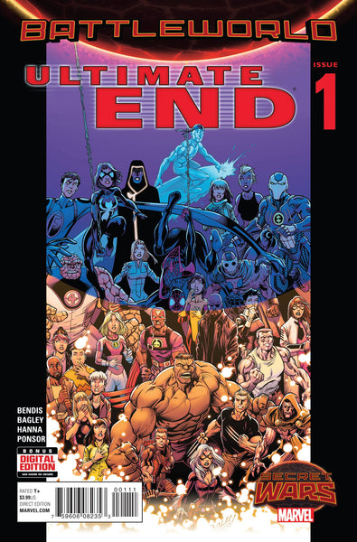 Ultimate End (2015) #1