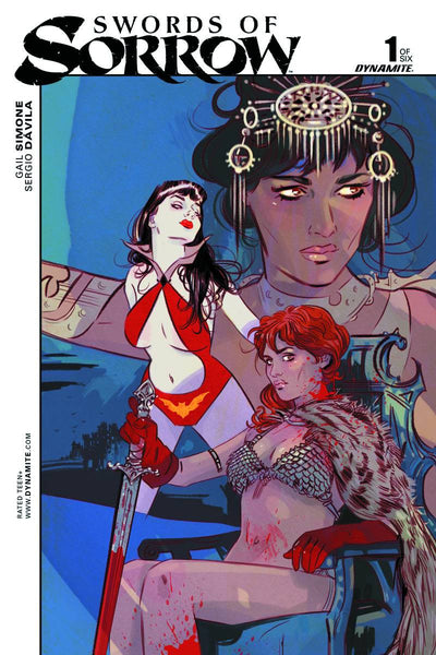 Swords Of Sorrow (2015) #1 Lotay Variant