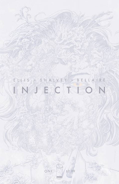 Injection (2015) #1 "Cover B" Variant