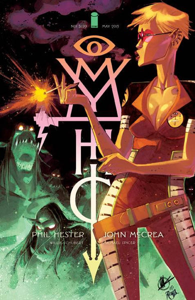 Mythic (2015) #1 "Cover B" Variant