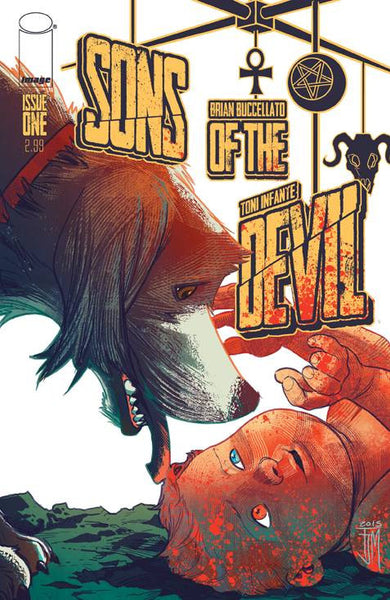 Sons of the Devil (2015) #1 Manapul Variant