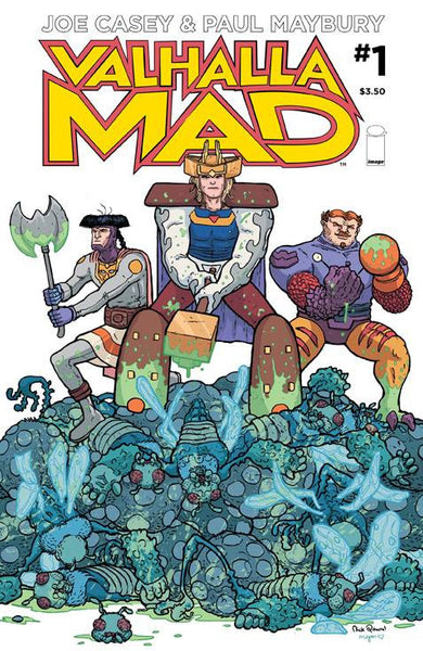 Valhalla Mad (2015) #1 "Cover B" Variant