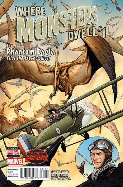 Where Monsters Dwell (2015) #1