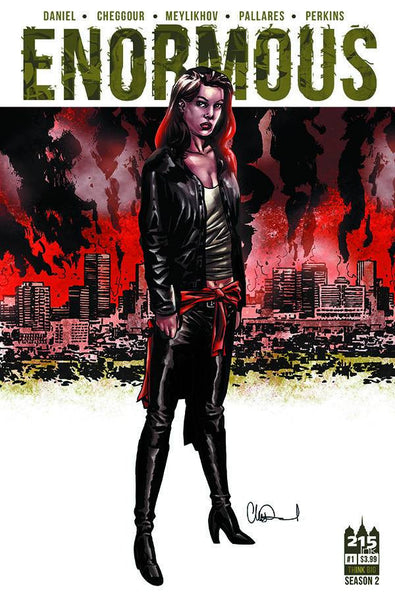 Enormous (2015) Vol.2 #1 "Cover B" Variant