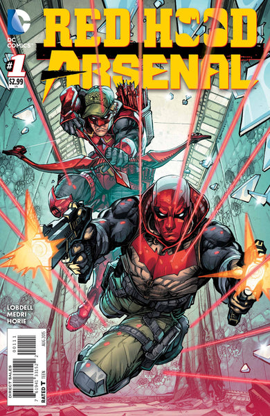 Red Hood Arsenal (2015) #1