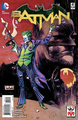 Batman (2011) #41 "Joker" Variant