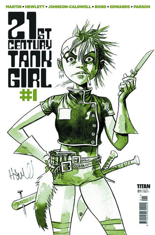 21st Century Tank Girl (2015) #1