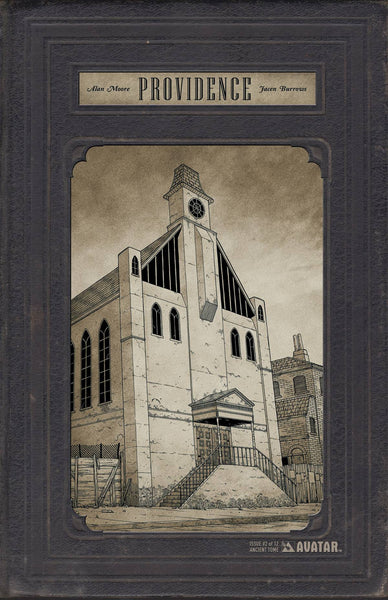 Providence (2015) #2 "Ancient Tome" Variant